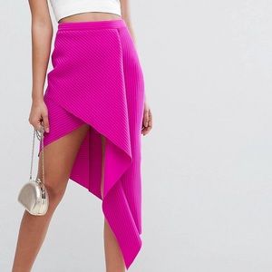 Scuba material skirt never worn